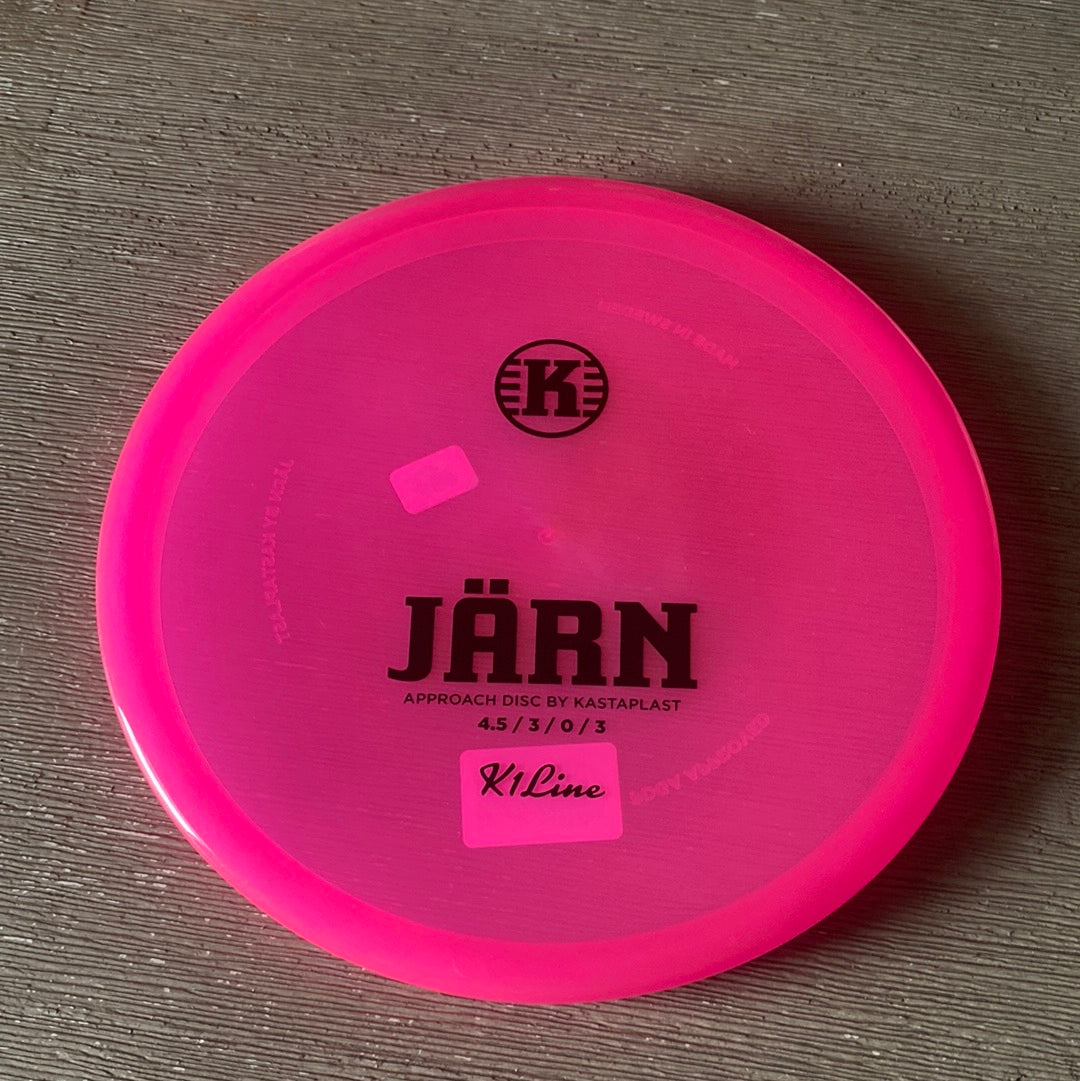 New Kastaplast K1 Jarn
