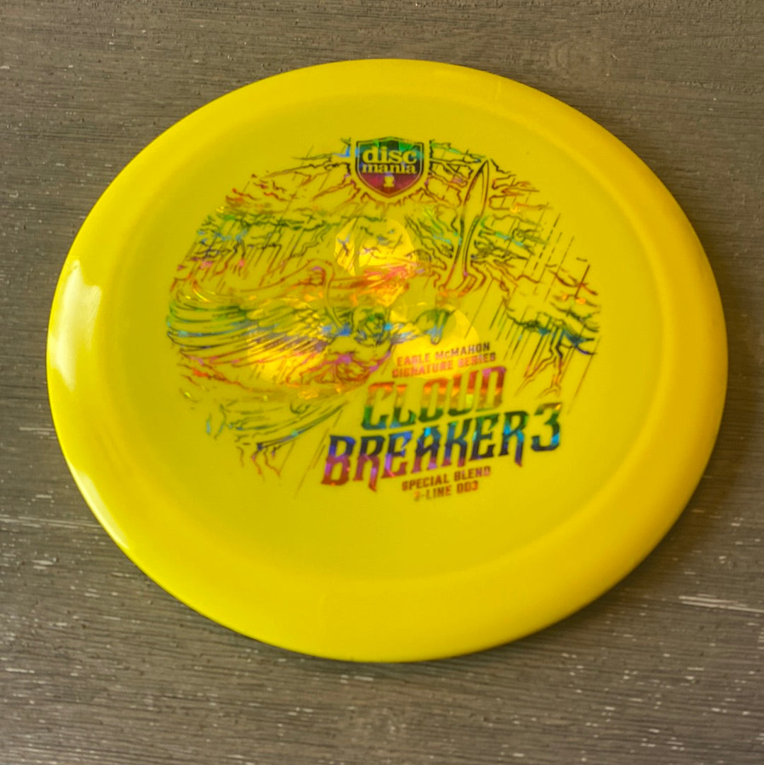 Used Discmania Eagle McMahon S Line Cloud Breaker 3