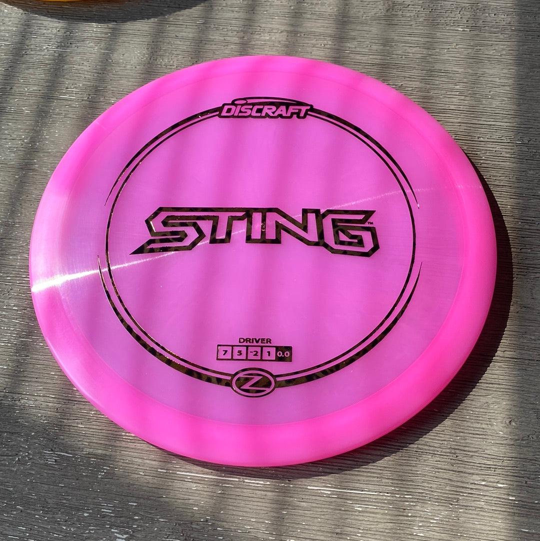 New Discraft Z Sting