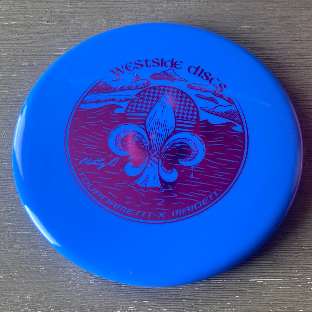 New 2022 Westside Discs Tournament X Matty O Maiden