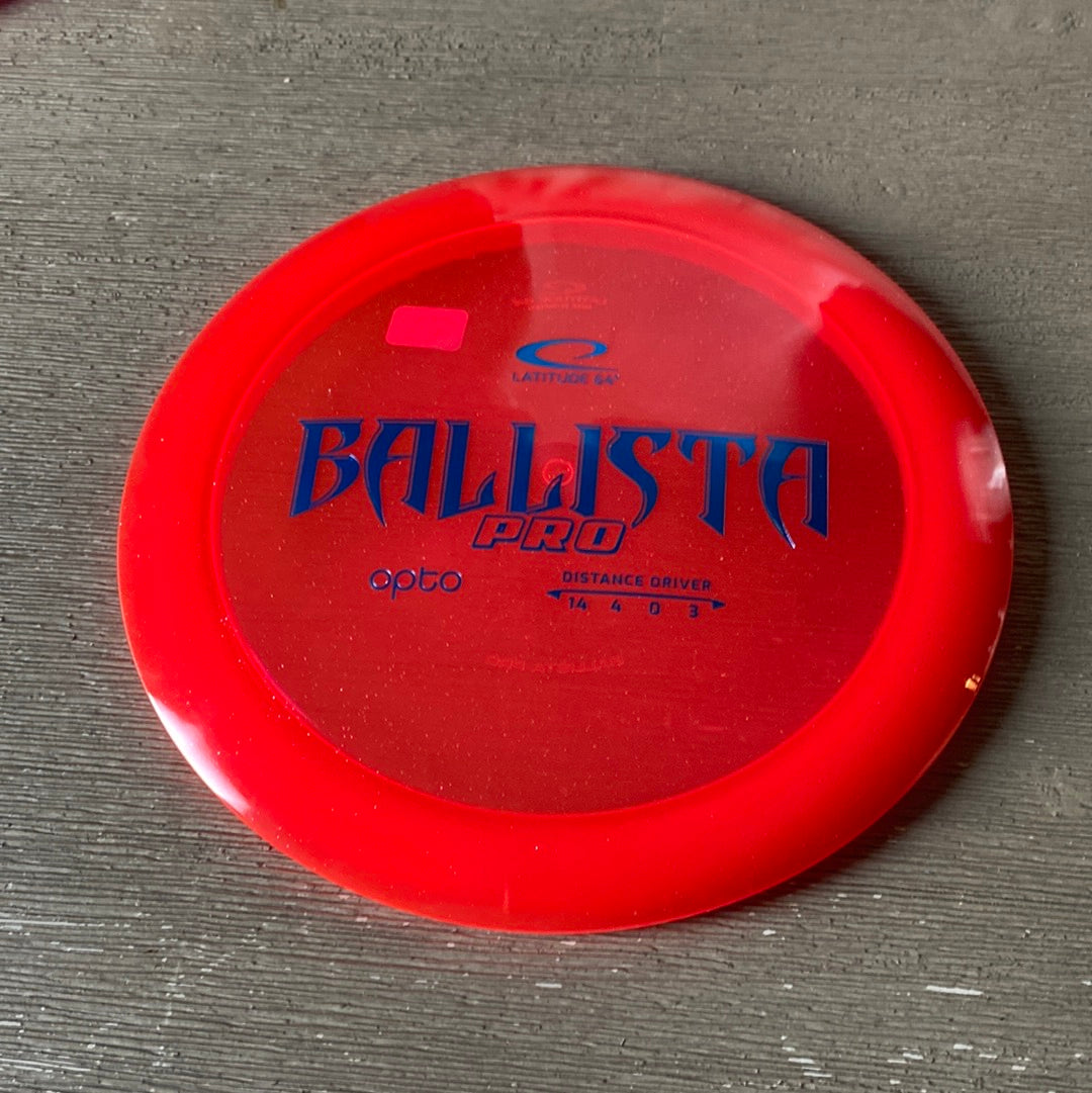 New Latitude 64 Opto Ballista Pro