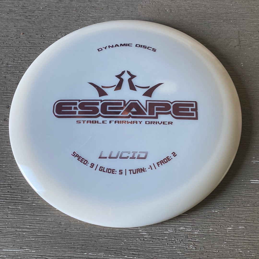New Dynamic Discs Lucid Escape