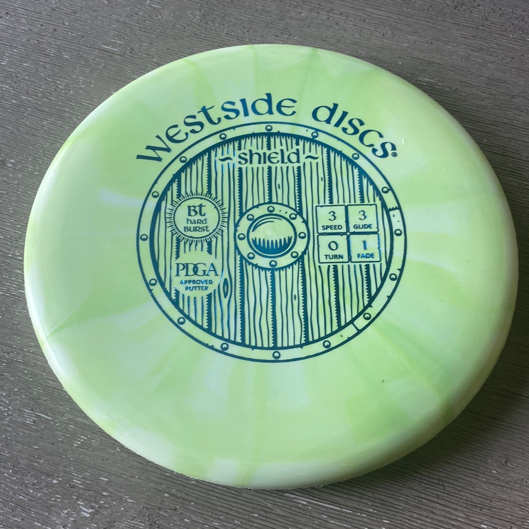 New Westside BT Hard Burst Shield