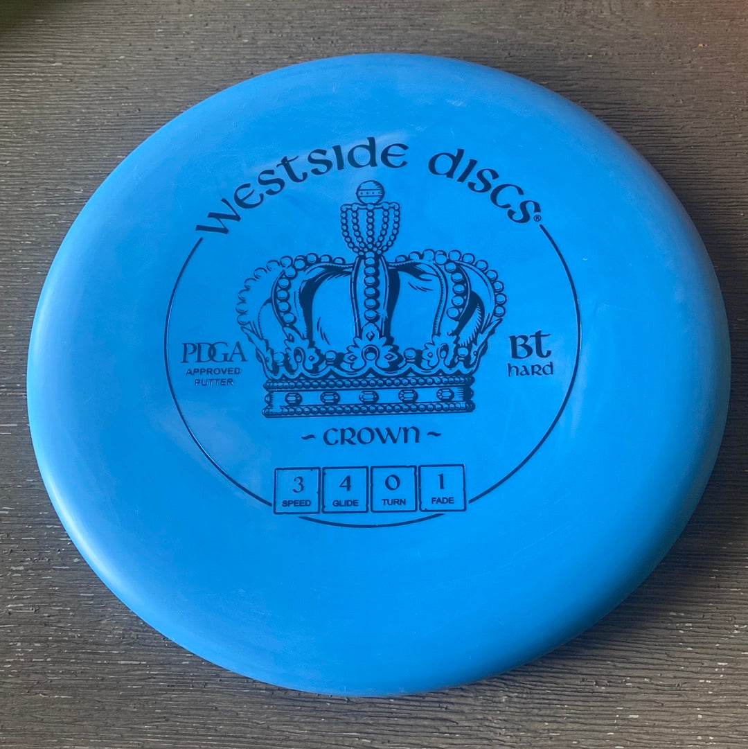 New Westside Discs BT Hard Crown