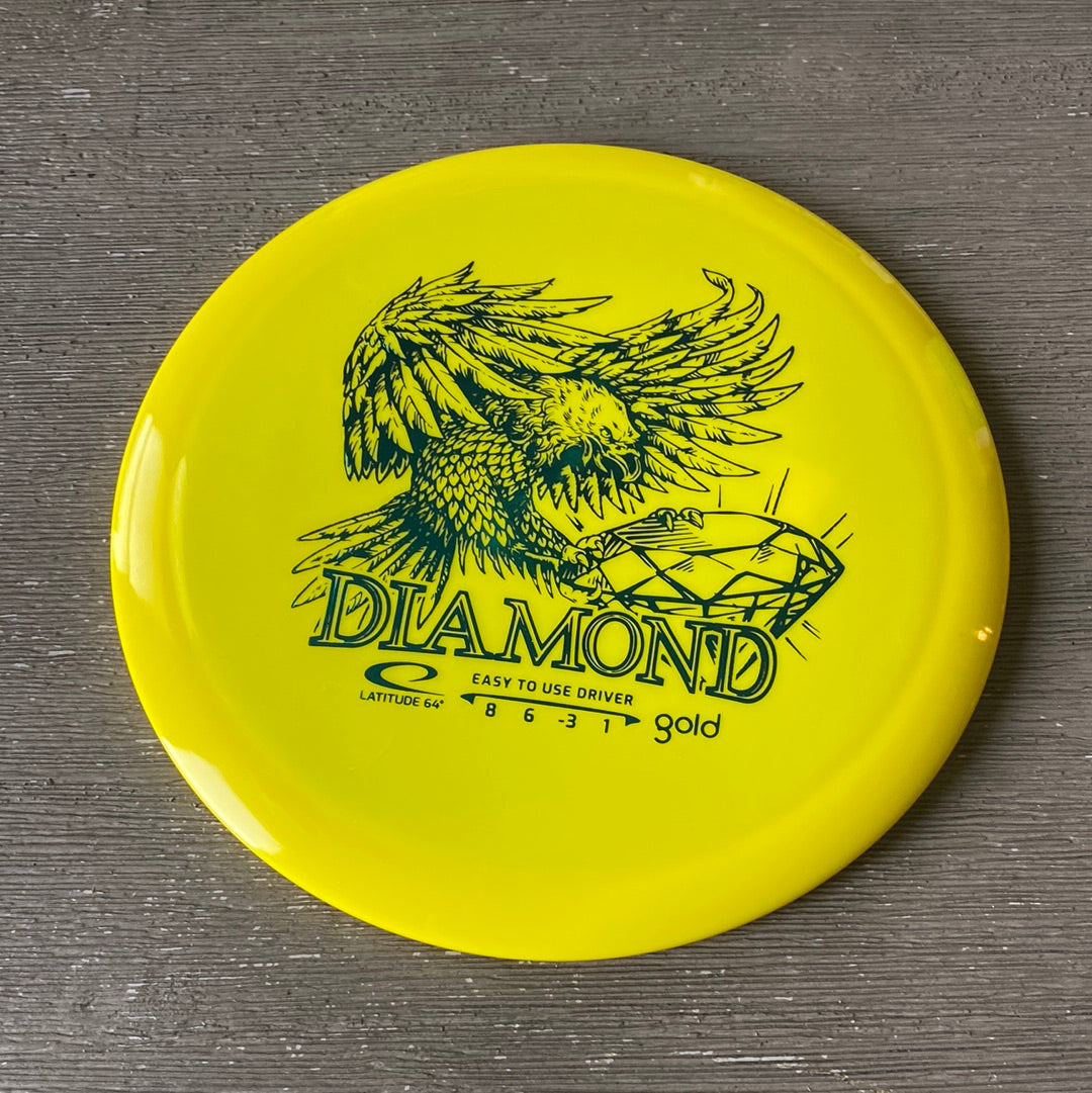 New Latitude 64 Gold Diamond