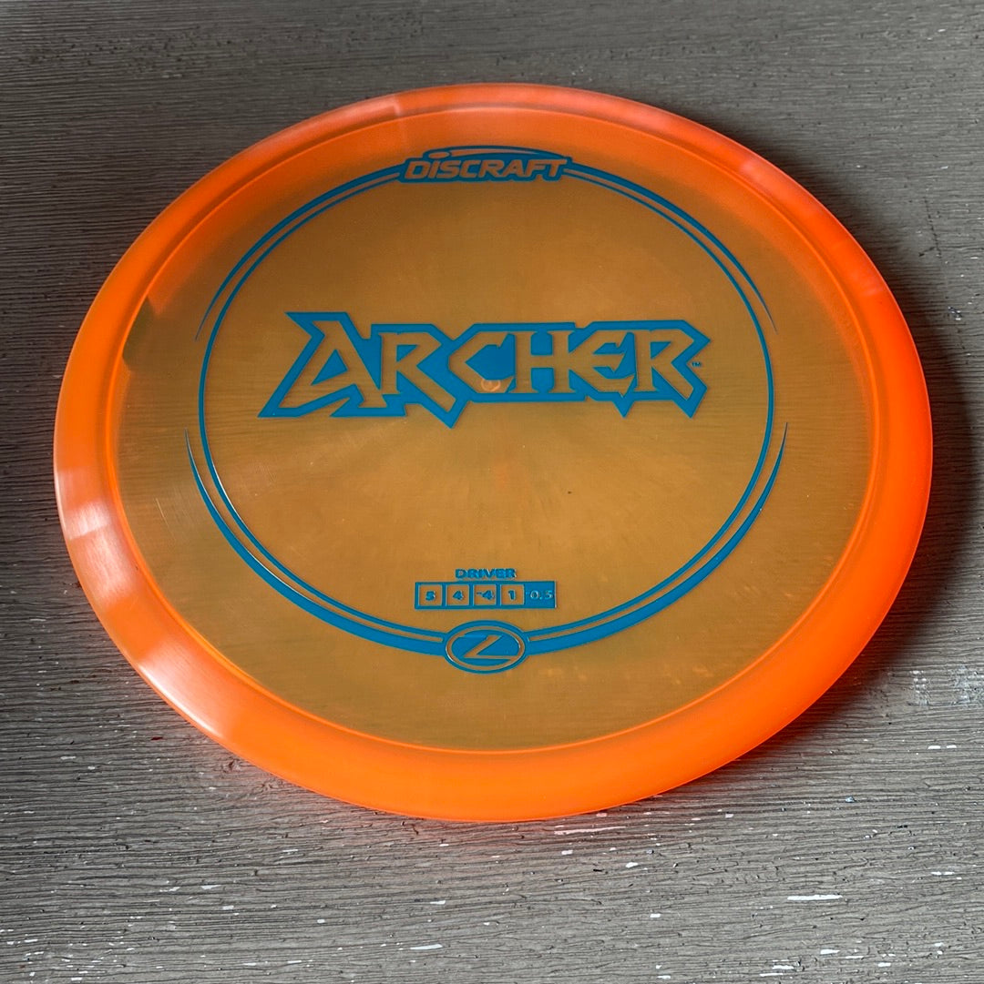 New Discraft Z Archer