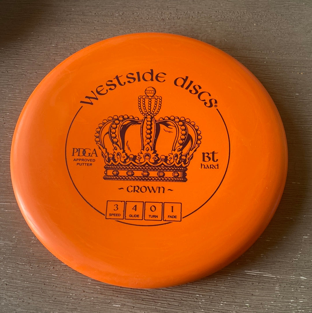 New Westside Discs BT Hard Crown