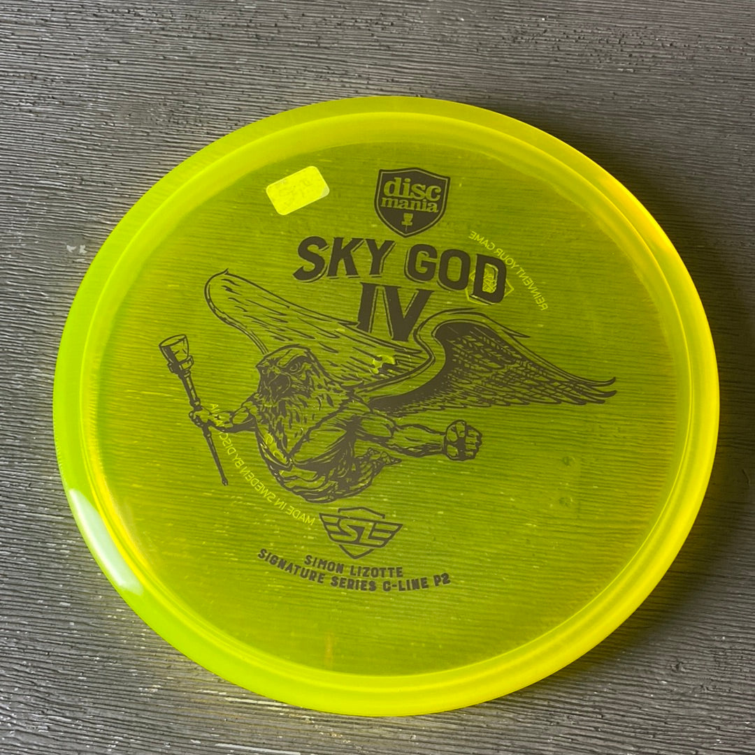 New Simon Lizotte Tour Series Discmania Sky God 4
