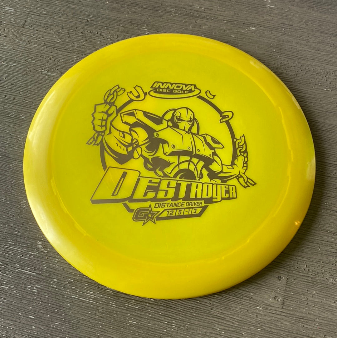 New Innova GStar Destroyer