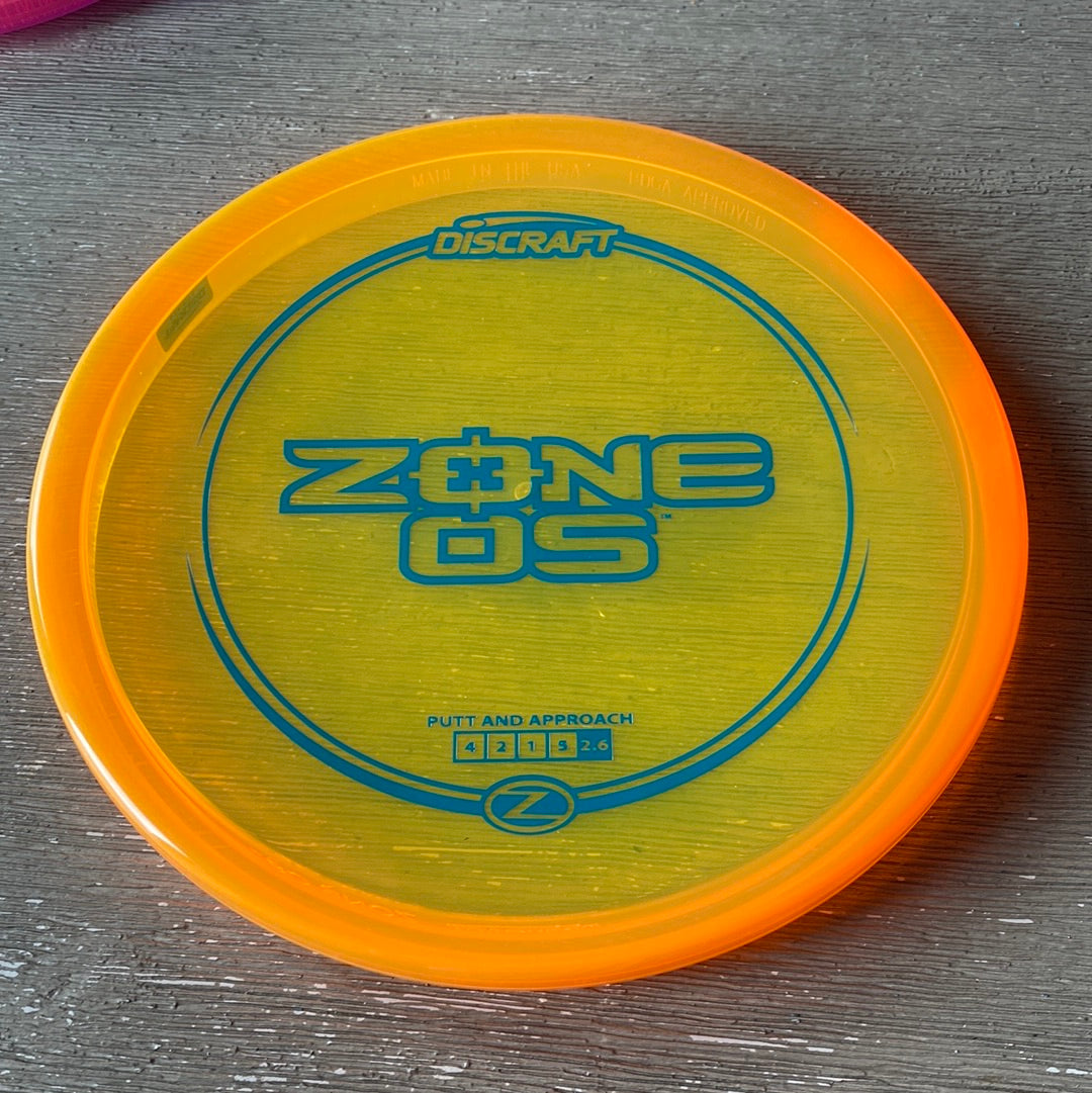 New Discraft Z Zone OS