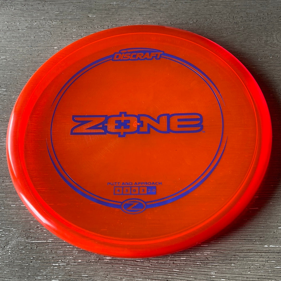 New Discraft Z Zone