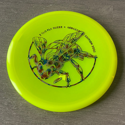New 2022 Ledgestone Discraft Z GloFLX Buzzz
