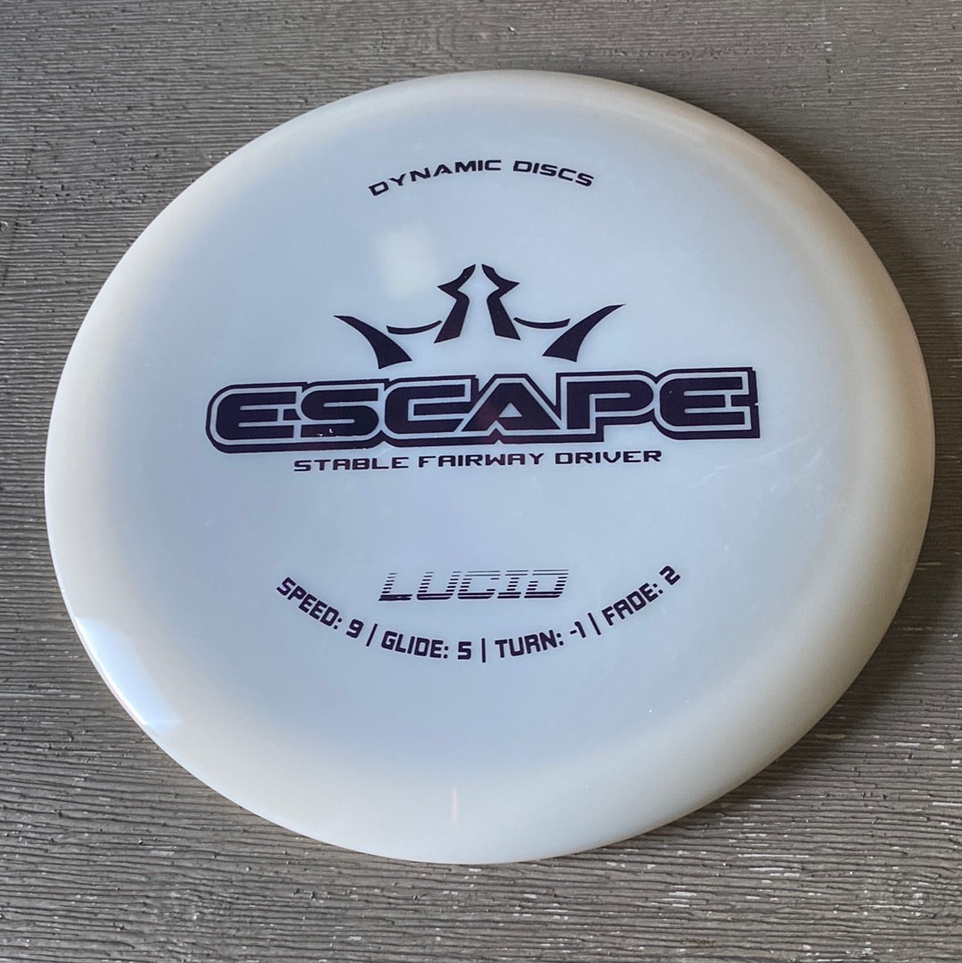 New Dynamic Discs Lucid Escape