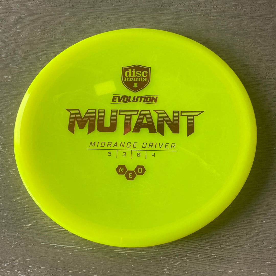 New Discmania Evolution Mutant