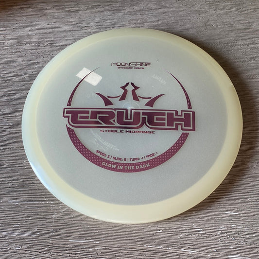 New Dynamic Discs Moonshine Truth