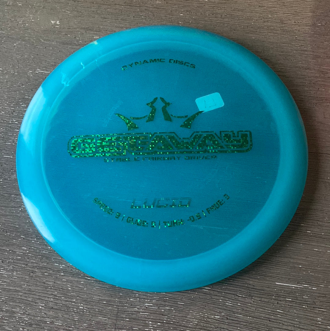 New Dynamic Discs Lucid Getaway