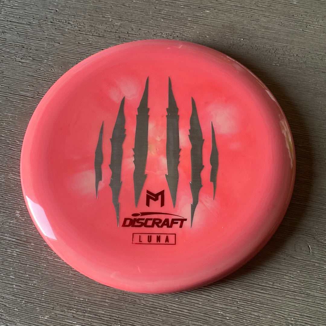 New Discraft 6x Paul McBeth Discraft Luna