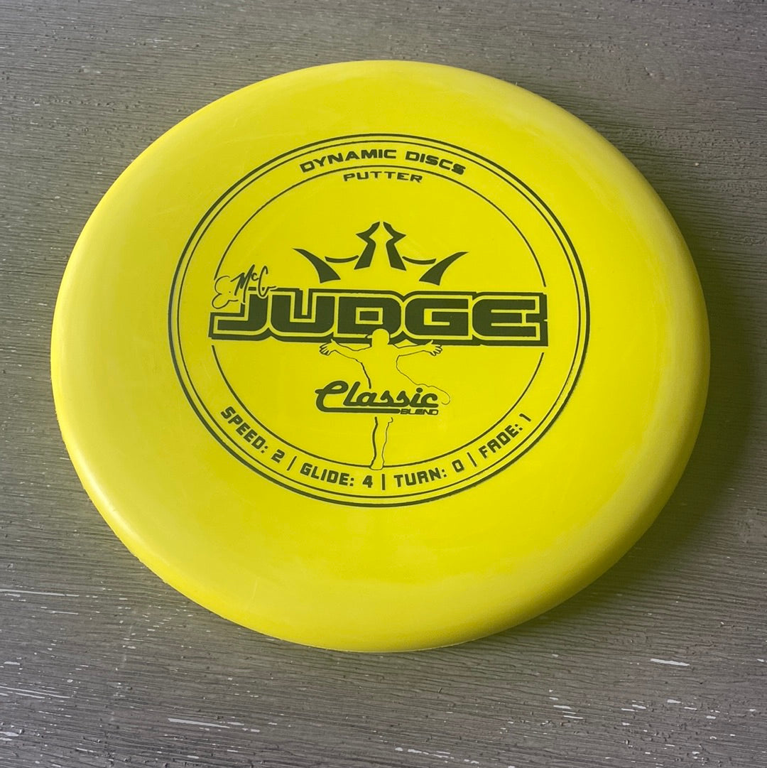 New Dynamic Discs Emac Classic Judge