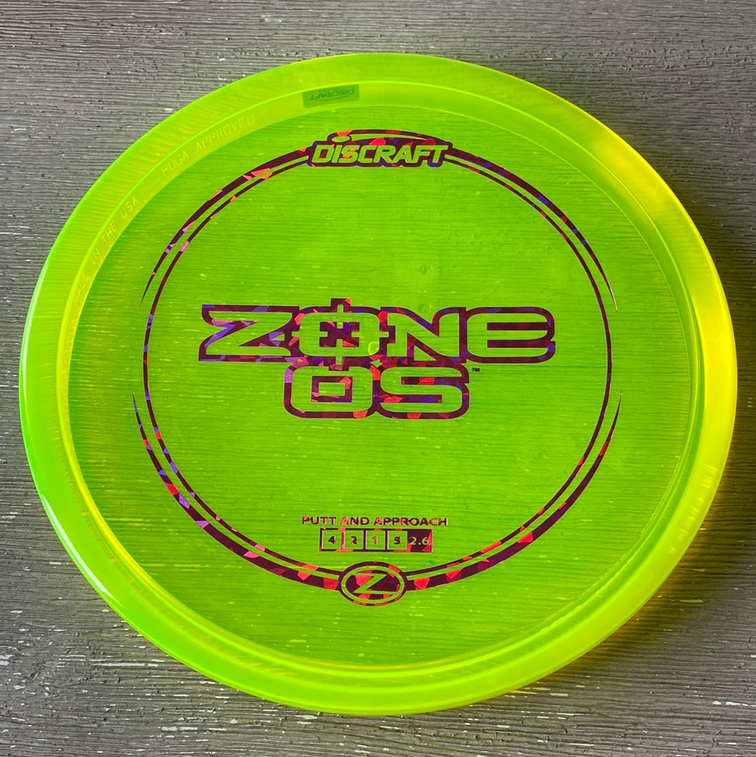 New Discraft Z Zone OS
