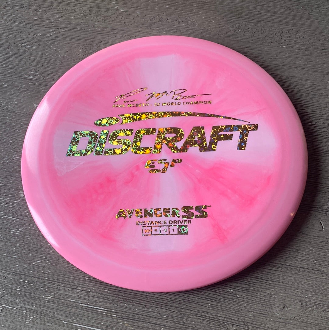 New Discraft PAUL McBeth 5x ESP Avenger SS