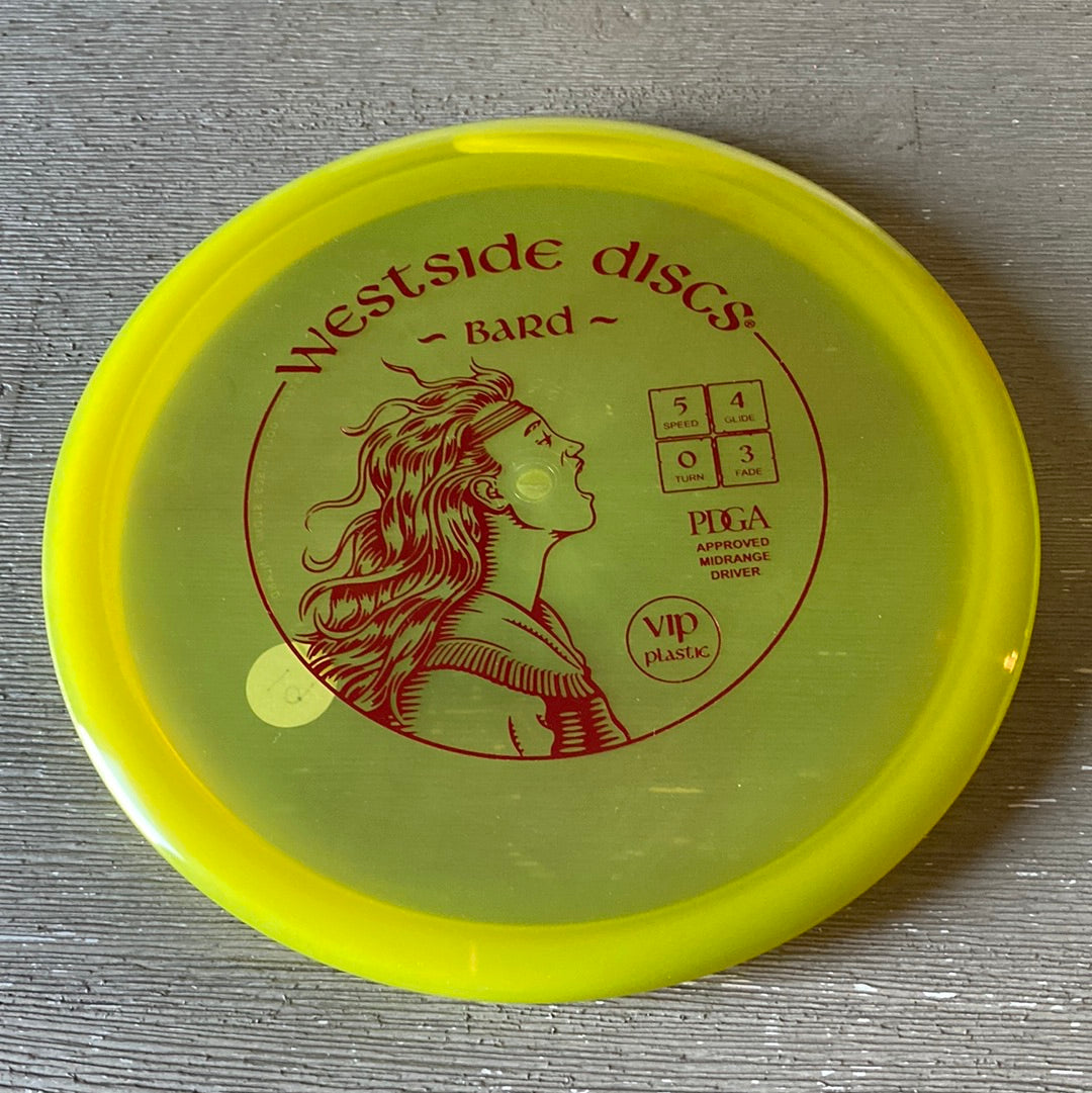 New Westside Discs VIP Bard