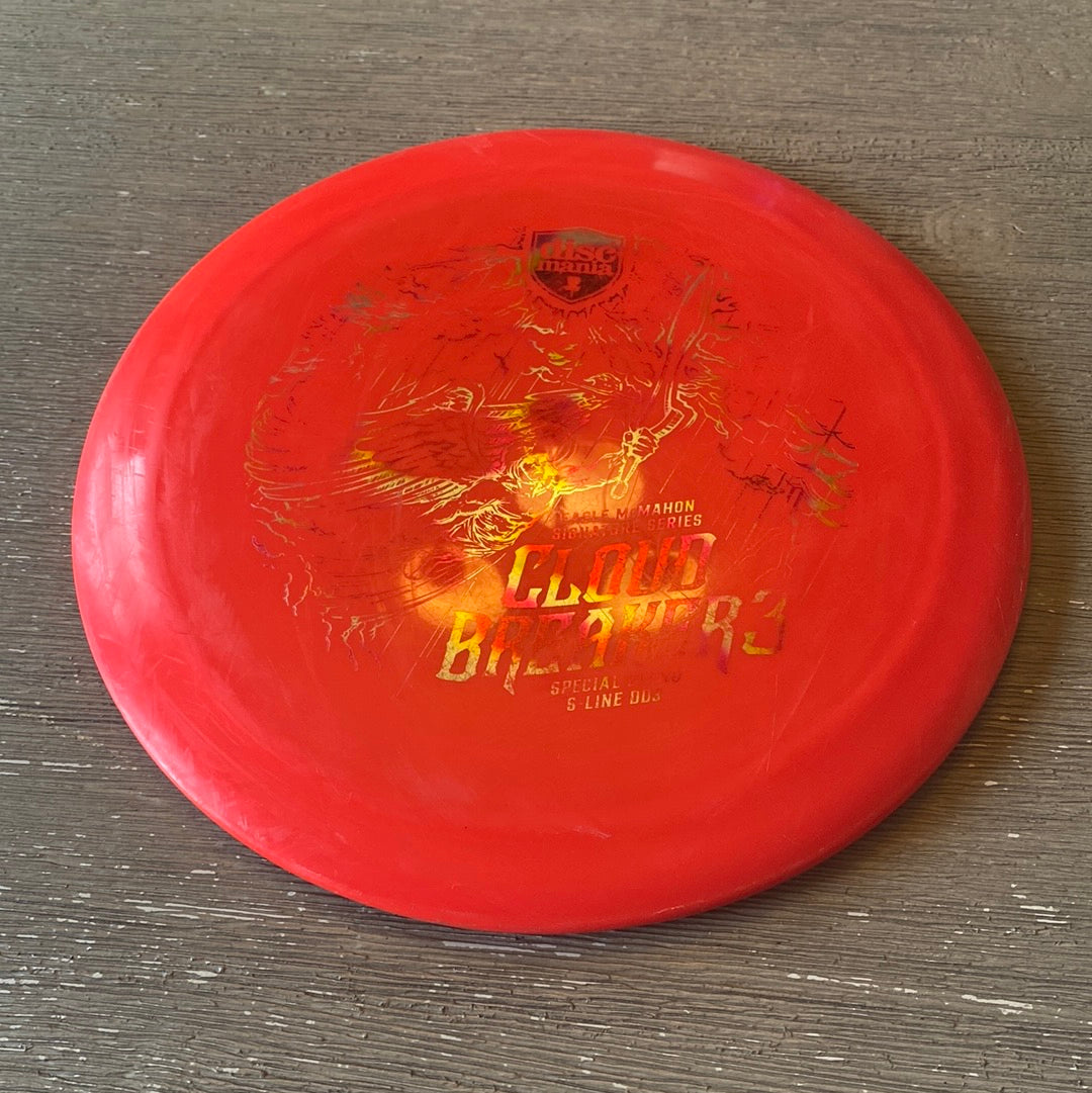 Used Discmania Eagle McMahon S Line Cloud Breaker 3