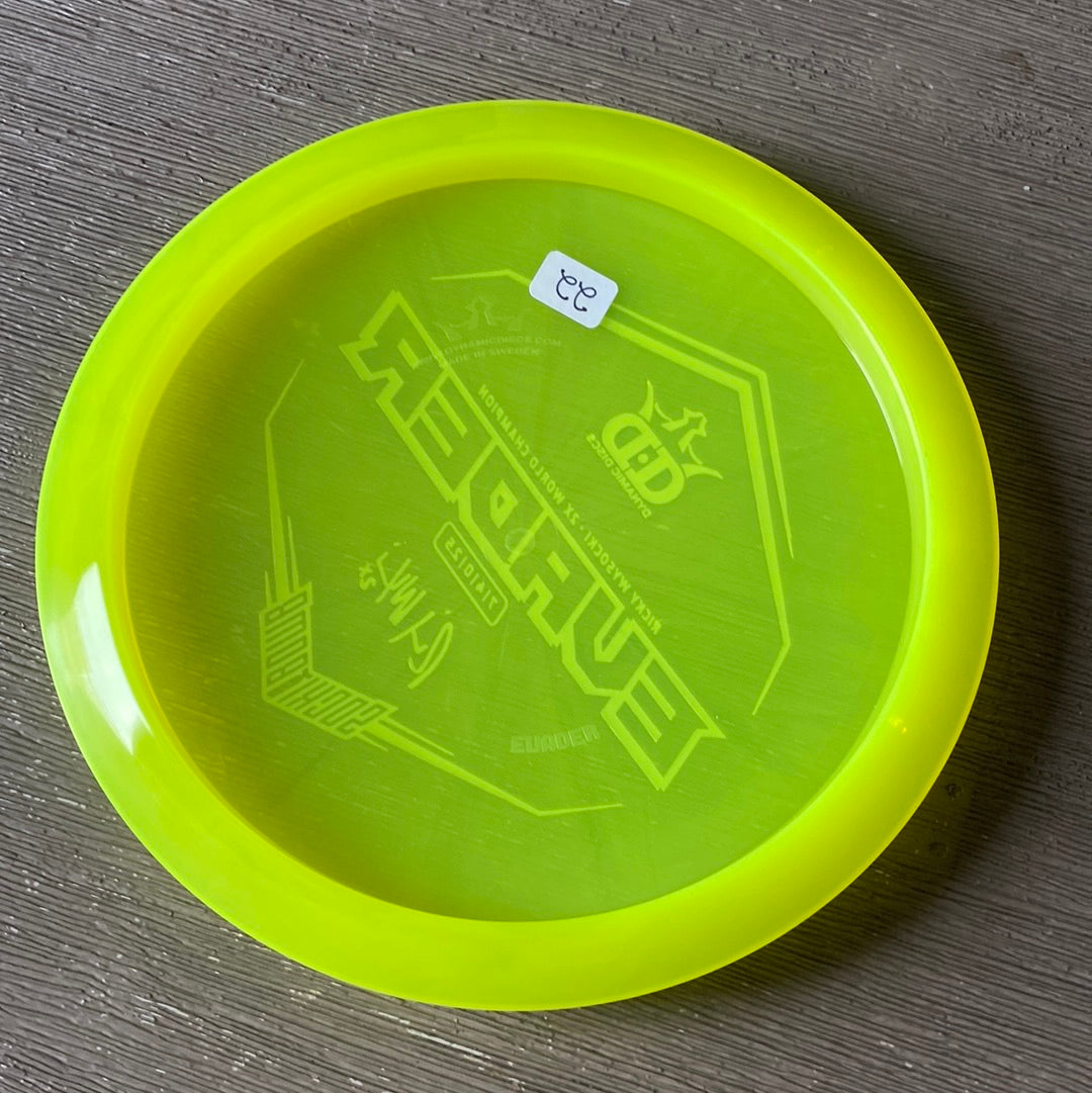 New Dynamic Discs Ricky Wysocki Evader