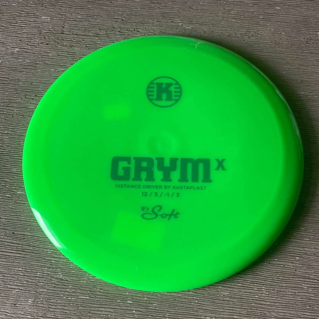New Kastaplast K1 Soft Grym X