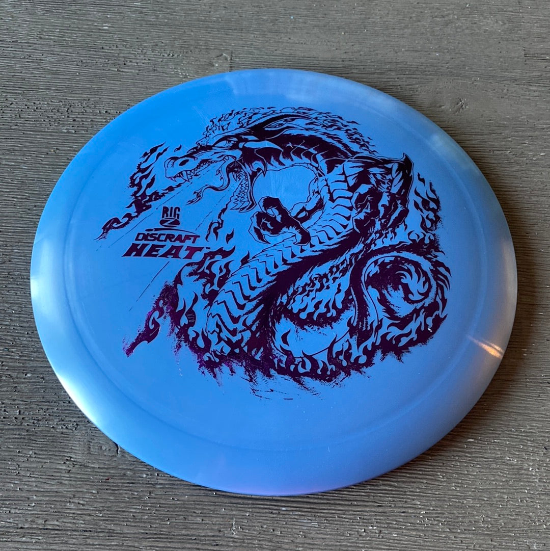 New Discraft Big Z Heat