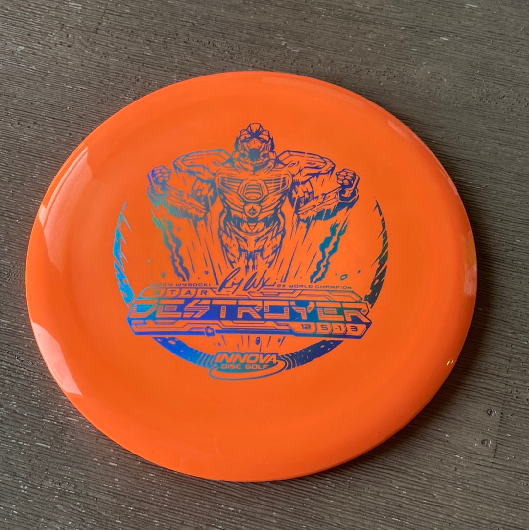New Ricky Wysocki Star Destroyer