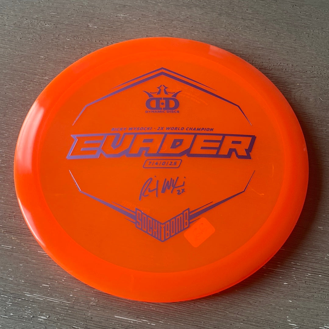 New Dynamic Discs Ricky Wysocki Evader