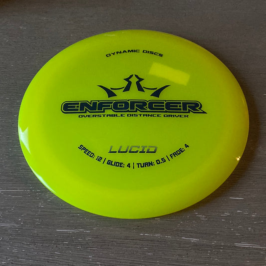 New Dynamic Discs Lucid Enforcer