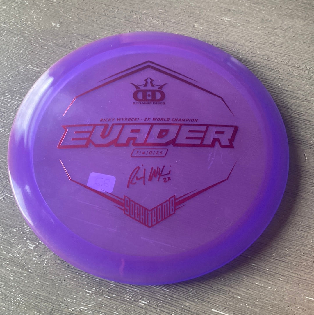 New Dynamic Discs Ricky Wysocki Evader