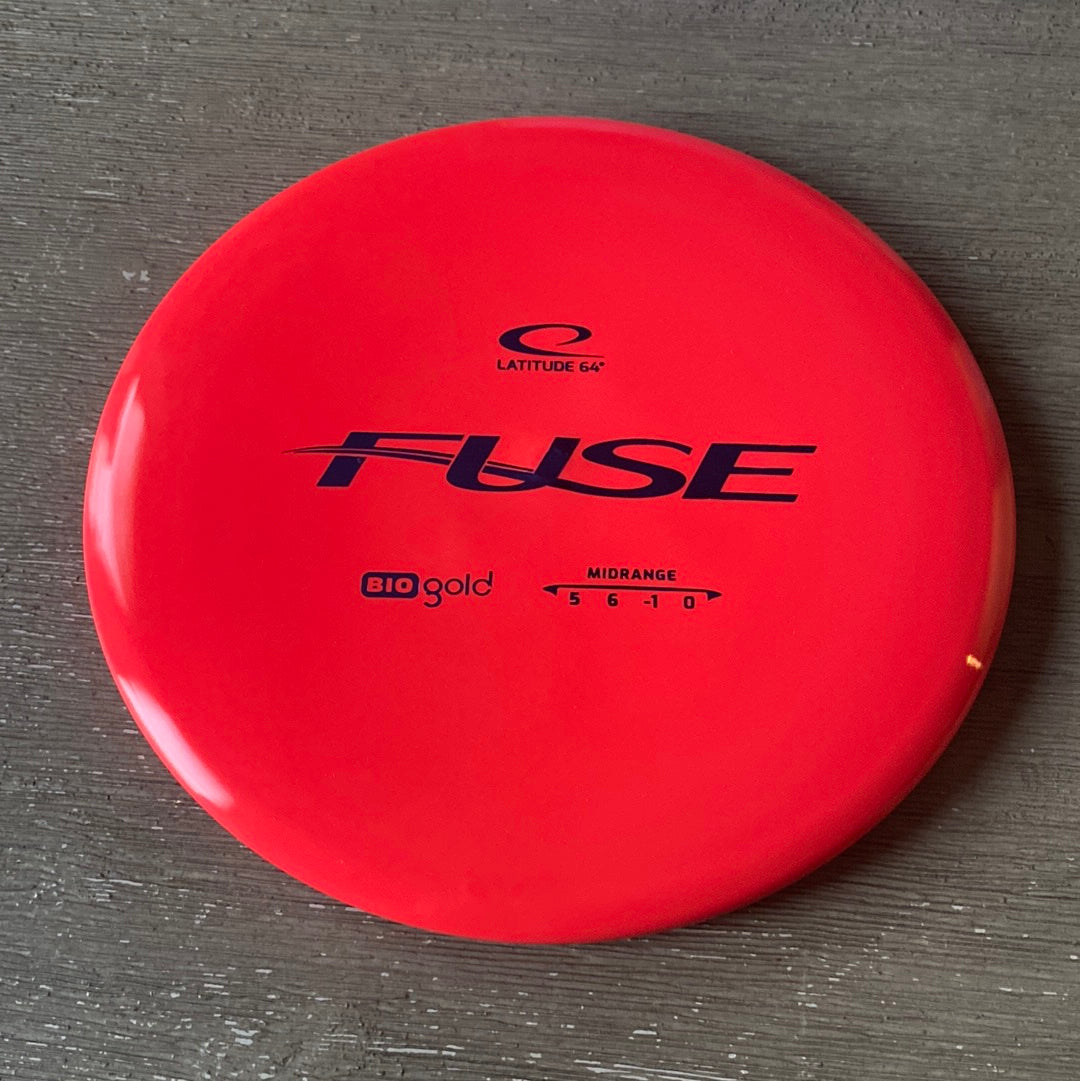 New Latitude 64 BioGold Fuse