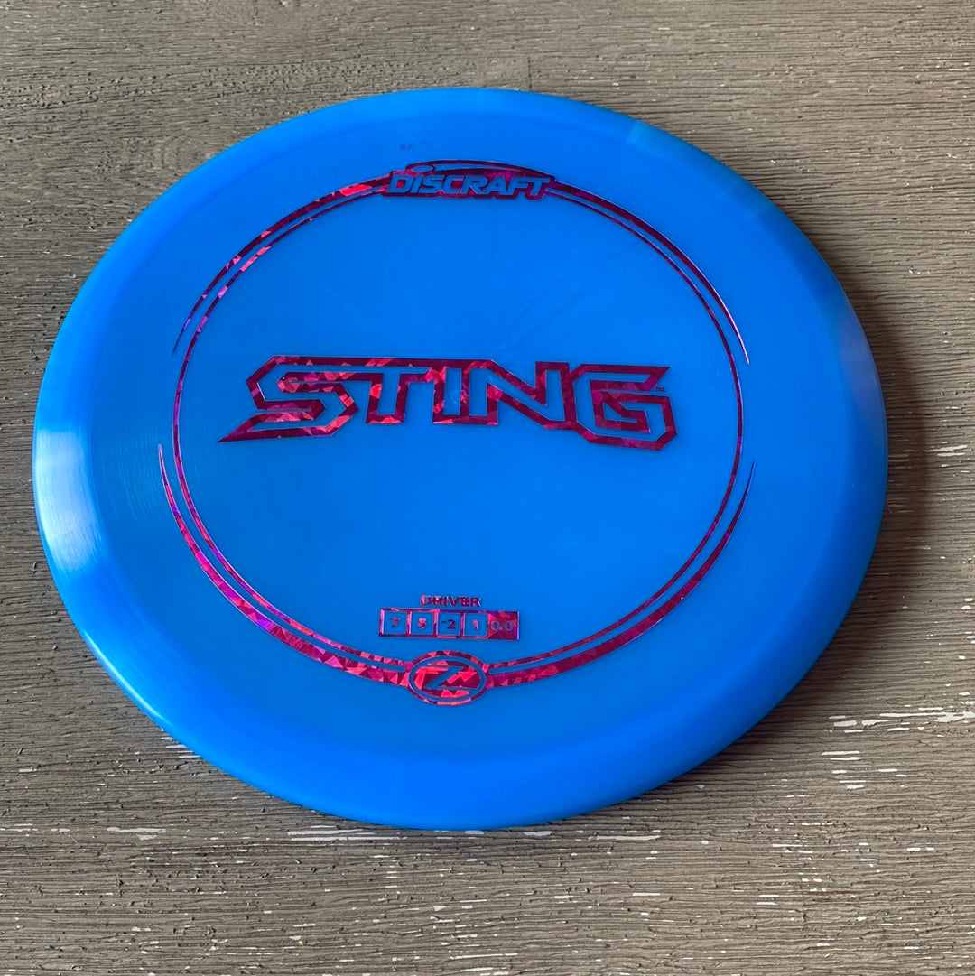 New Discraft Z Sting