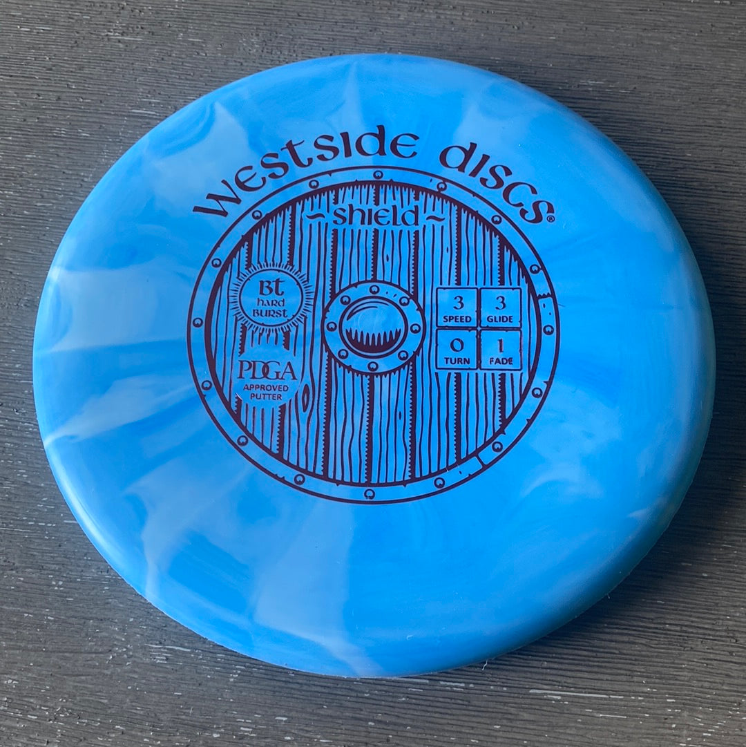 New Westside BT Hard Burst Shield