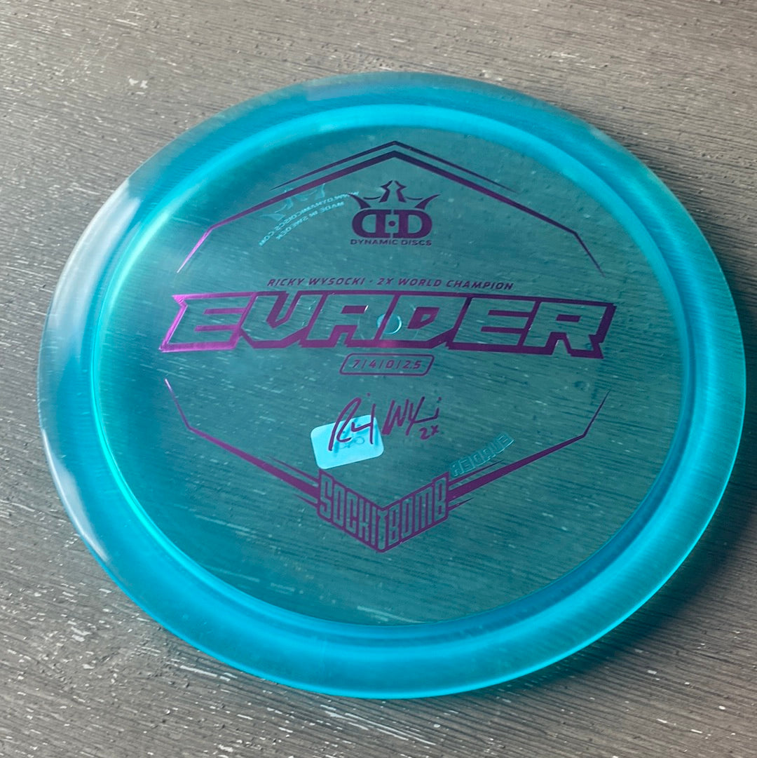 New Dynamic Discs Ricky Wysocki Evader