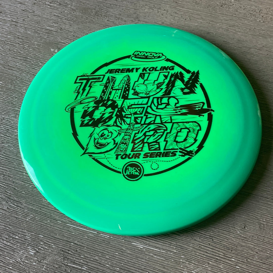 New Jeremy Koling Big Jerm Tour Series Thunderbird