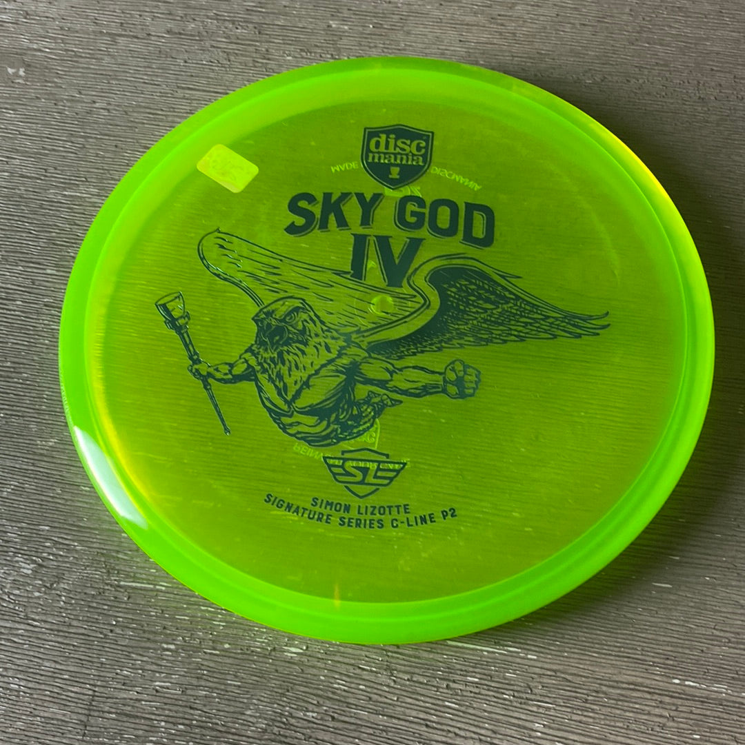 New Simon Lizotte Tour Series Discmania Sky God 4