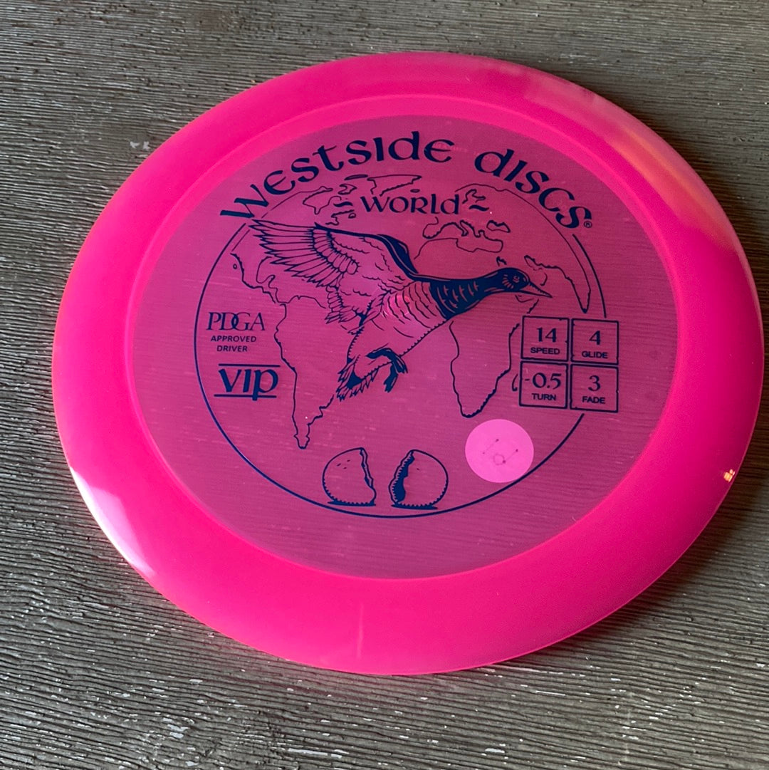 New Westside Discs VIP World