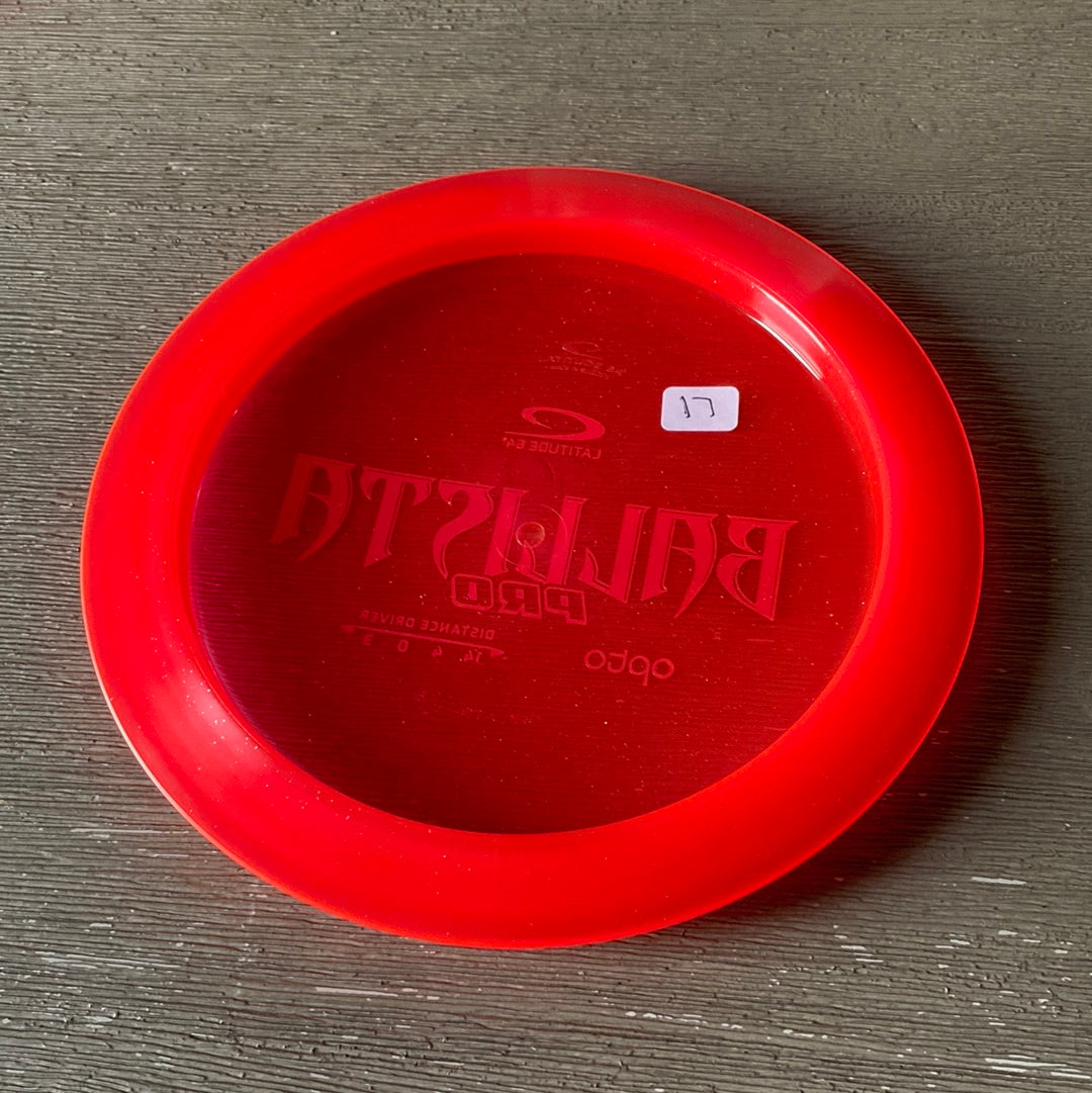 New Latitude 64 Opto Ballista Pro