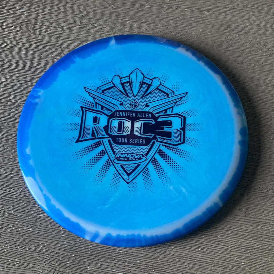 New Jennifer Allen Tour Series Halo Roc3