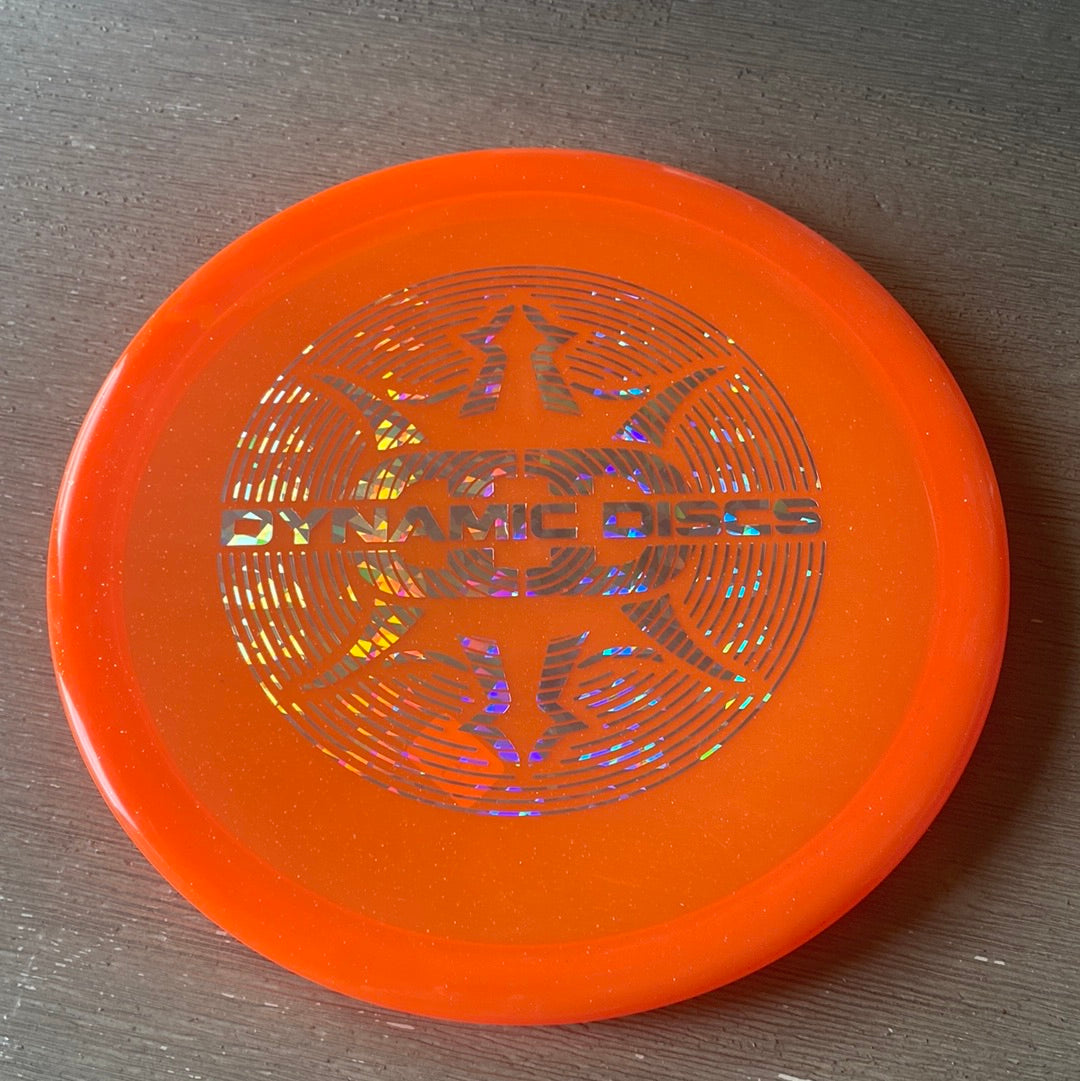New Dynamic Discs Mirror Stamp Justice
