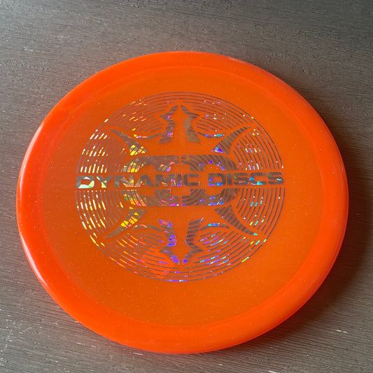 New Dynamic Discs Mirror Stamp Justice