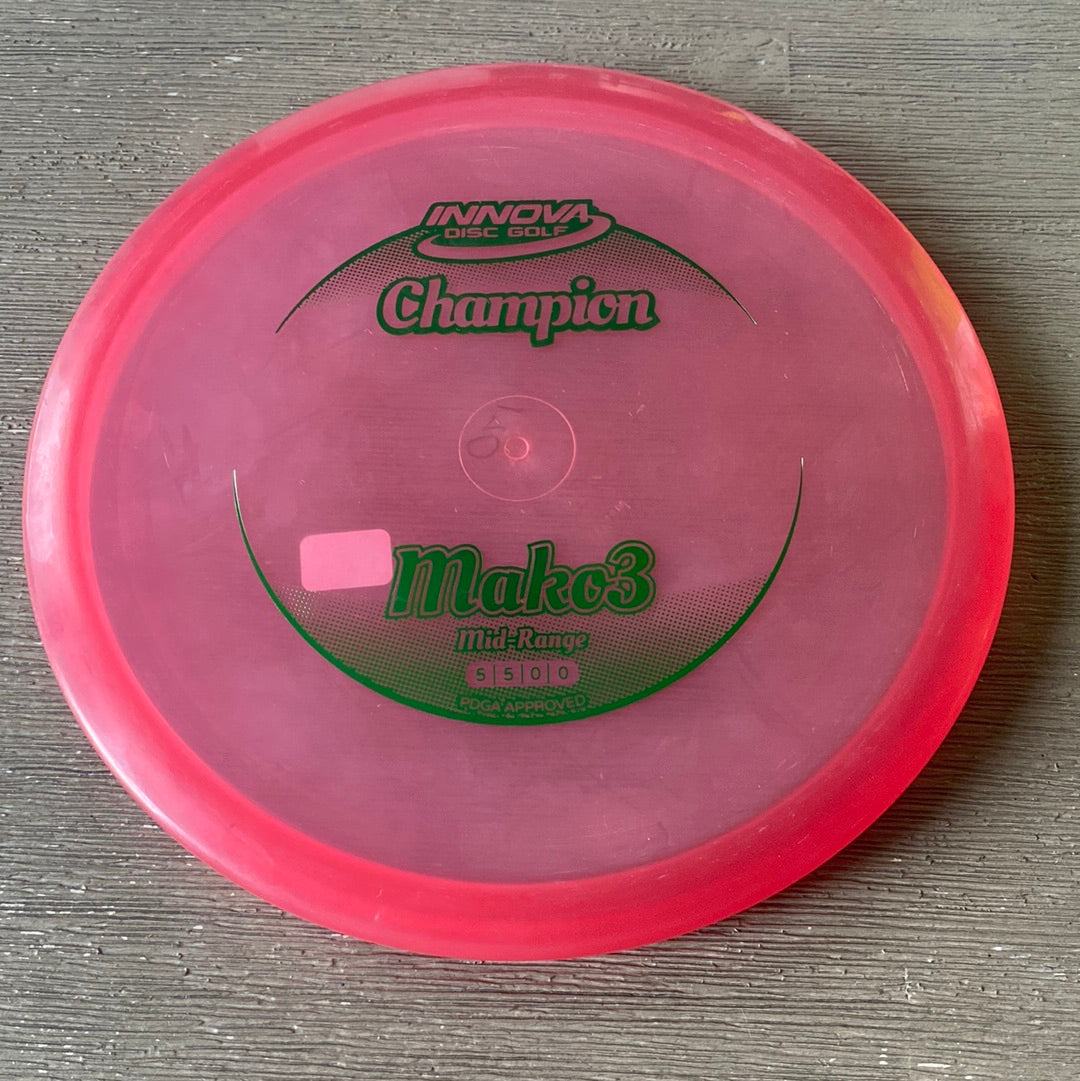 New Innova Champion Mako3