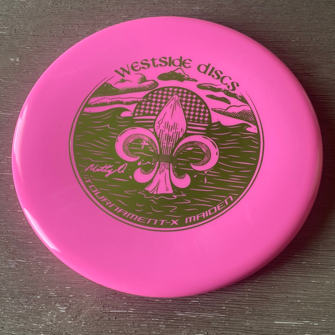 New 2022 Westside Discs Tournament X Matty O Maiden