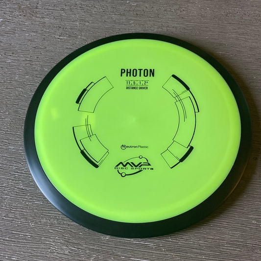 New MVP Neutron Photon