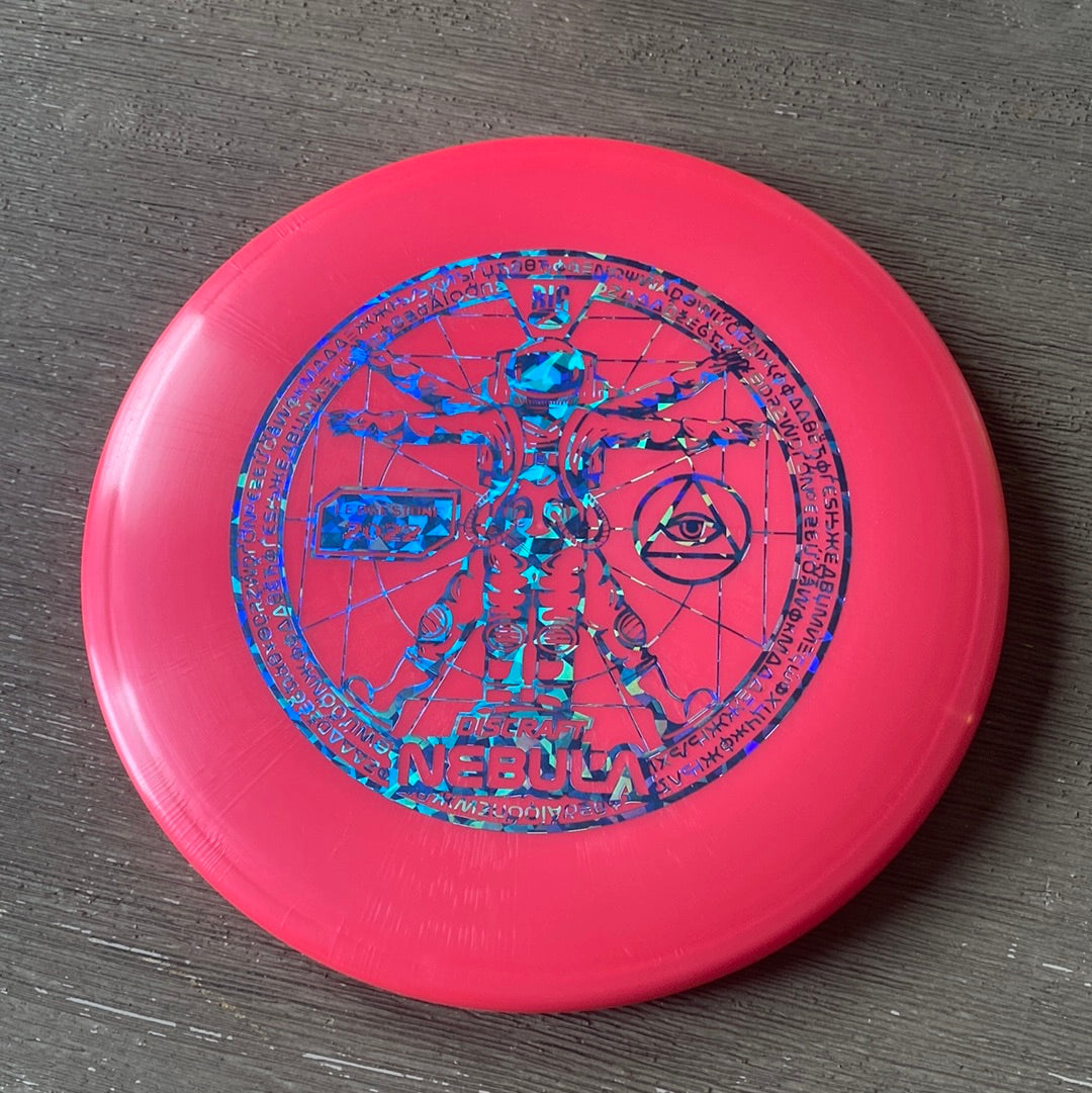 New Ledgestone 2022 Discraft Nebula