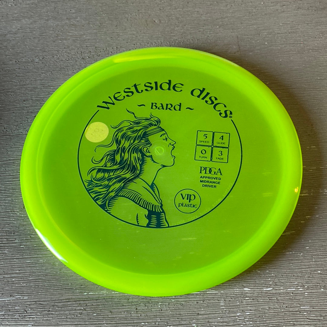 New Westside Discs VIP Bard