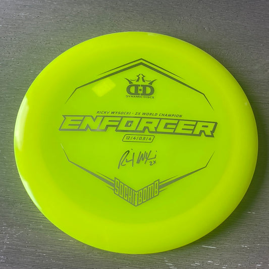 New Dynamic Discs Ricky Wysocki Tour Series Enforcer